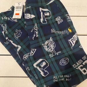 Polo by Ralph Lauren Kids Plaid Jogger Sweatpants